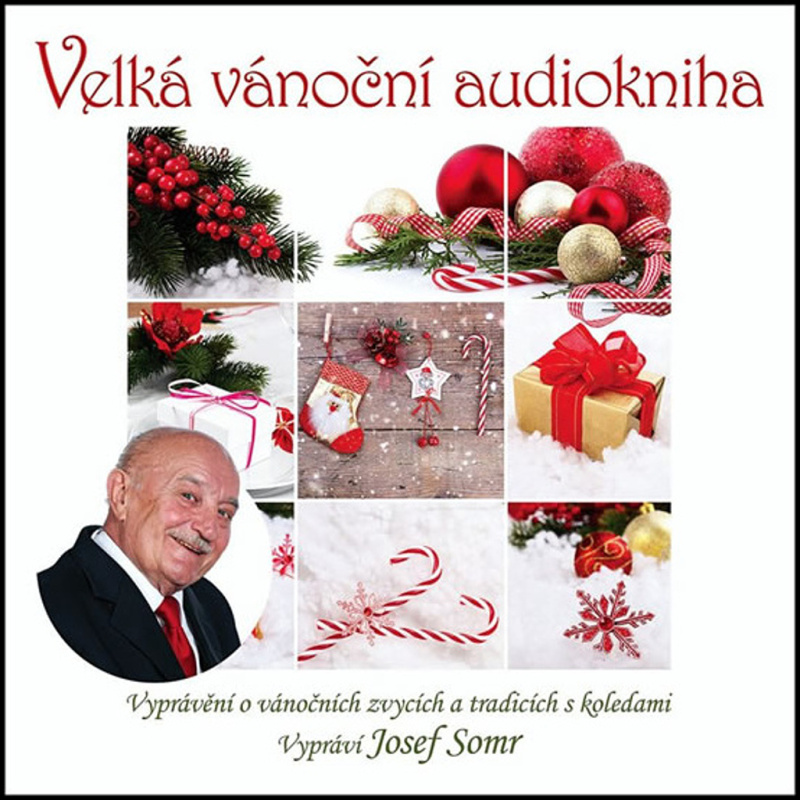 Velká Vánoční - Josef Somr - audiokniha z kategorie Beletrie