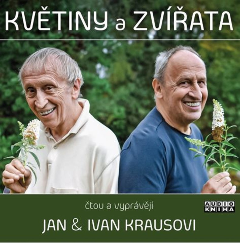 Kraus: Květiny a zvířata, mp3 - Ivan Kraus, Jan Kraus