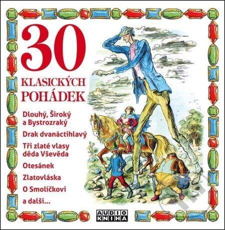 30 klasických pohádek, mp3 - Karel Jaromír Erben