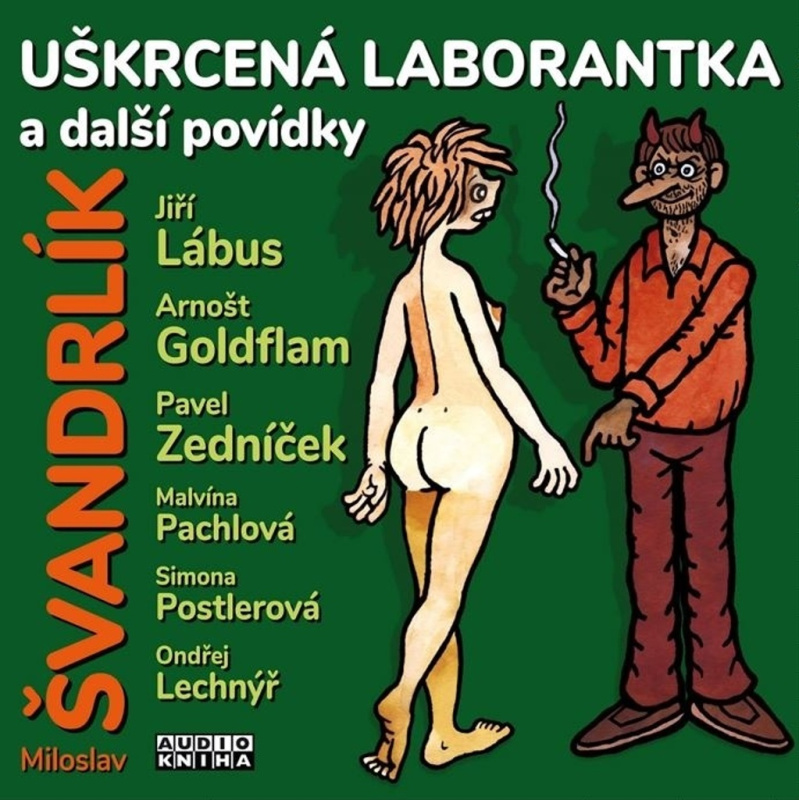 Uškrcená laborantka a další … - Arnošt Goldflam