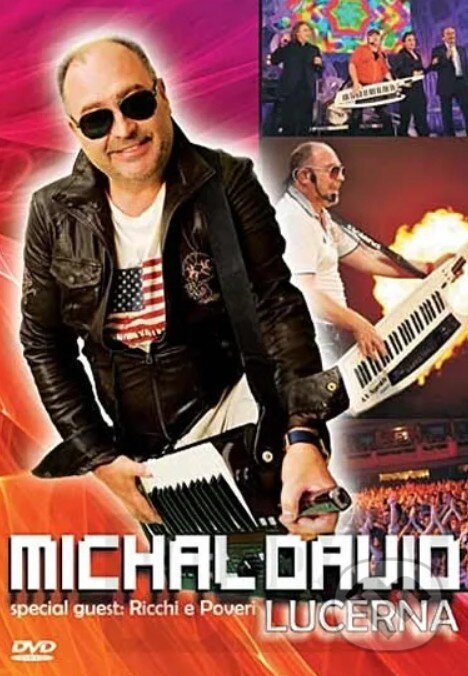 Michal David: Lucerna,Michal David: Lucerna - film z kategorie Hudobné dokumenty a koncerty