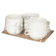 G.Benedikt Miska polévková PRAHA 320 ml porcelán 6 ks