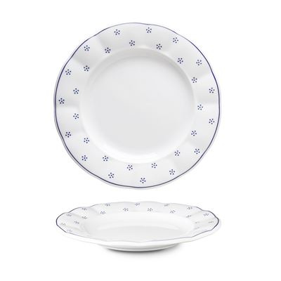 Talíř mělký BEN VALB 28 cm porcelán 6 ks
