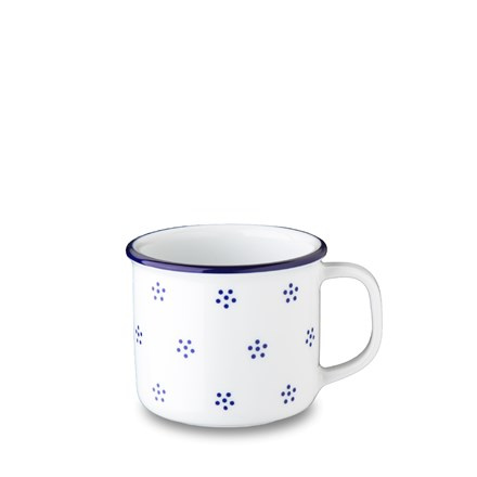 G.Benedikt Hrnek RETRO 180 ml modrý porcelán 1 ks
