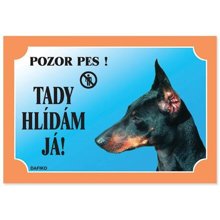 Tabulka DAFIKO dobrman 1 ks