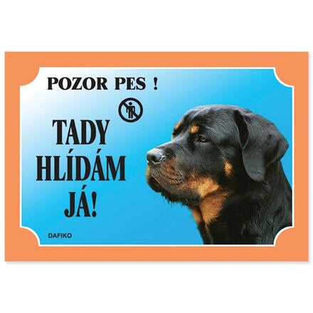Tabulka DAFIKO rotweiler 1 ks