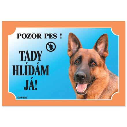 Tabulka DAFIKO německý ovčák 1 ks