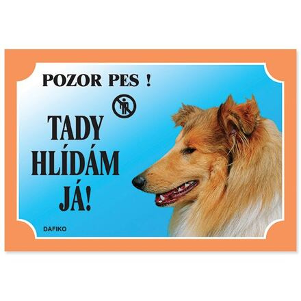Tabulka DAFIKO kolie 1 ks