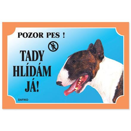 Tabulka DAFIKO bulteriér 1 ks