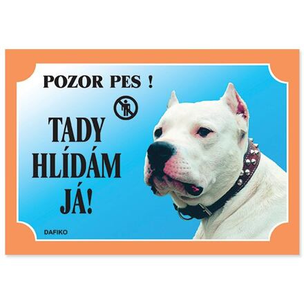 Tabulka DAFIKO doga argentinská 1 ks
