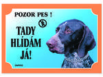 Tabulka DAFIKO německý ohař krátkostrstý 1 ks