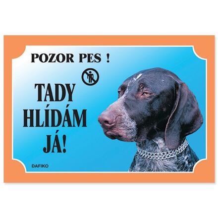 Tabulka DAFIKO německý ohař krátkostrstý 1 ks