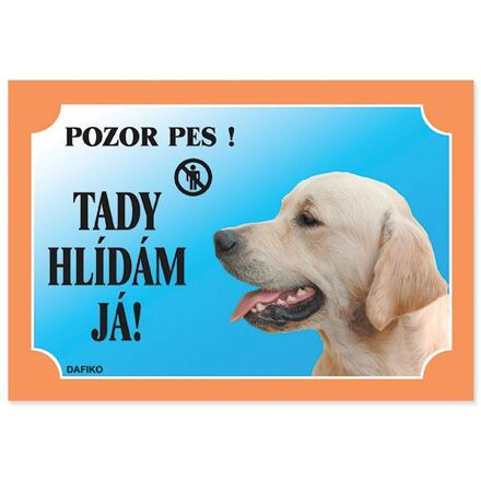 Tabulka DAFIKO retriever 1 ks