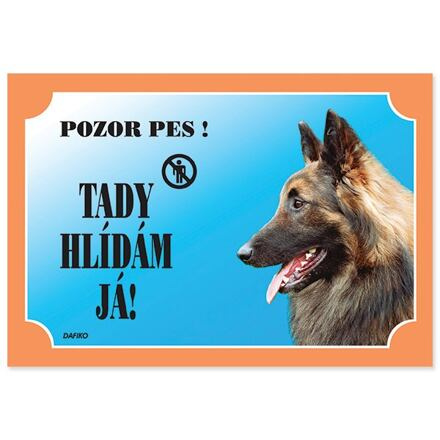 Tabulka DAFIKO tervueren 1 ks