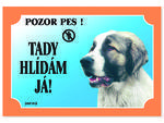 Tabulka DAFIKO kavkazský ovčák 1 ks