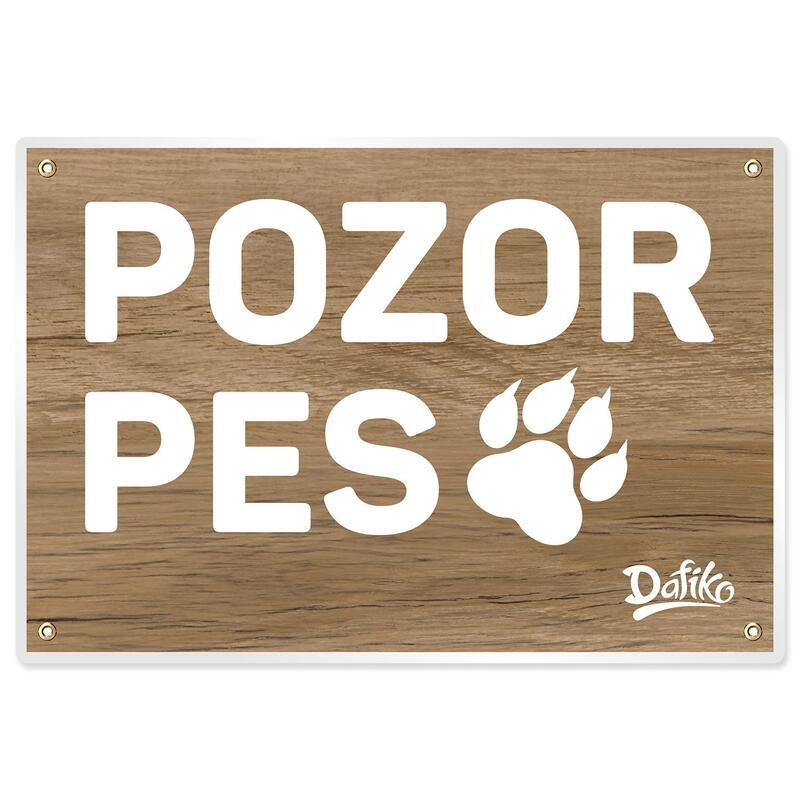 Tabulka výstražná UNI