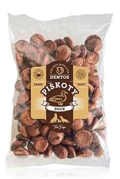 Dentos piškoty s kachním masem  150g