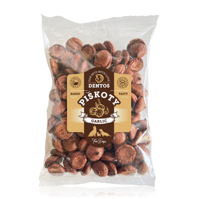 Dentos piškoty s česnekem  150g