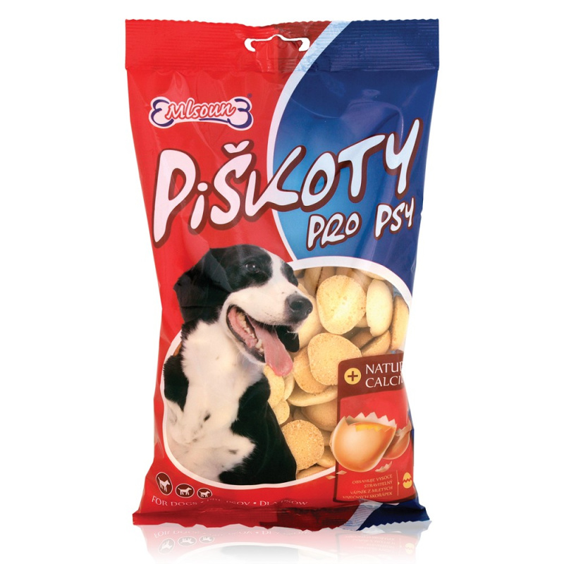 Mlsoun Piškoty pro psy  120g