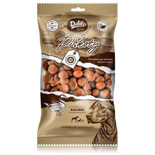 Dentos Piškoty s kachním masem,150g