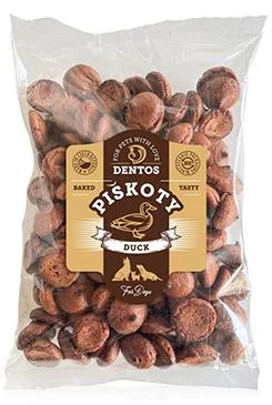 Dentos Piškoty s kachním masem,300g