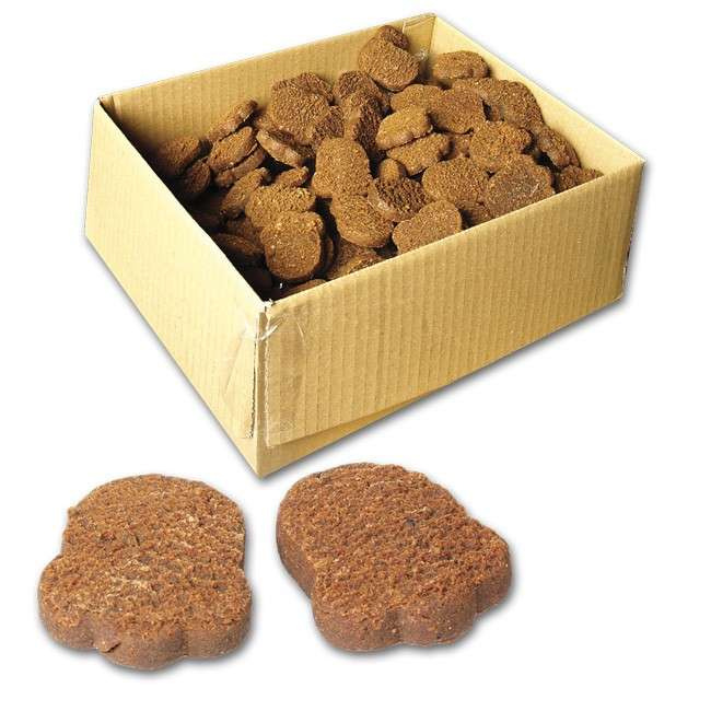 Mlsoun tlapky biskvit (sušenky), krmivo pro psy 2,2kg - karton