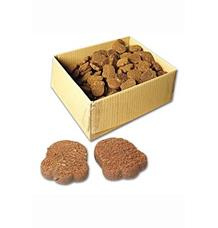 Mlsoun tlapky biskvit (sušenky), krmivo pro psy 2,2kg - karton