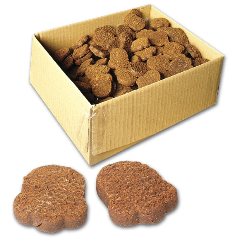 Mlsoun tlapky biskvit (sušenky), krmivo pro psy 2,2kg - karton