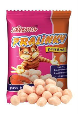 Mlsoun pralinky losos - pamlsky pro kočky, 40g
