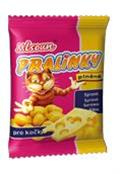 Mlsoun pralinky sýrové - pamlsky pro kočky, 40g