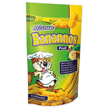 MLSOUN Dropsy banánové 75 g