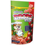 Mlsoun drops jahodový - pochoutka pro hlodavce, 75g