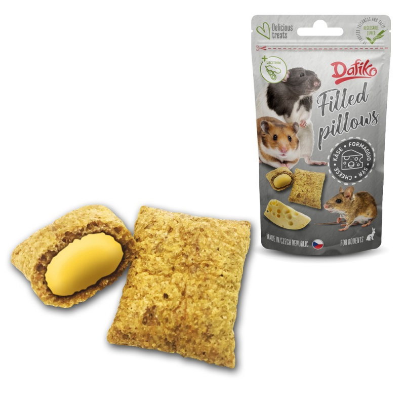 Plněné polštářky sýr, 40g