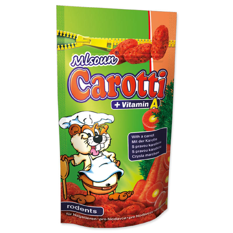 Mrkvičky DAFIKO 50g