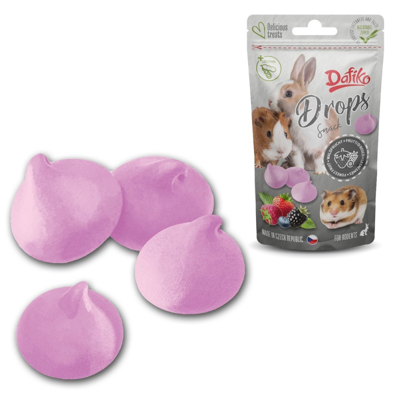 Drops lesní směs - pochoutka pro hlodavce, 75g