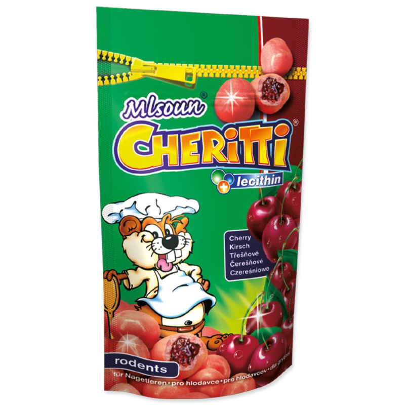 Mlsoun Cheritti - pochoutka pro hlodavce, 50g