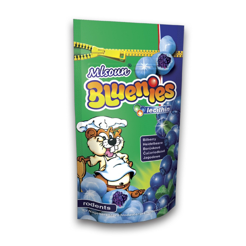 MLSOUN Bluenies s borůvkami 50 g
