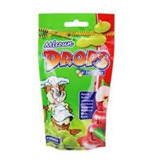 Mlsoun drops jablečný - pochoutka pro hlodavce, 75g