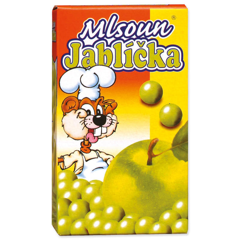 MLSOUN Jablíčka 50 g