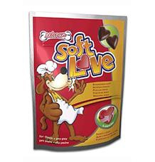 Mlsoun Soft Love, doplňkové krmivo pro psy, 100g