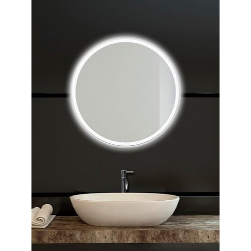 Amirro Moonlight Ronde zrcadlo kulaté 70 led 411-057 ZMON70LED