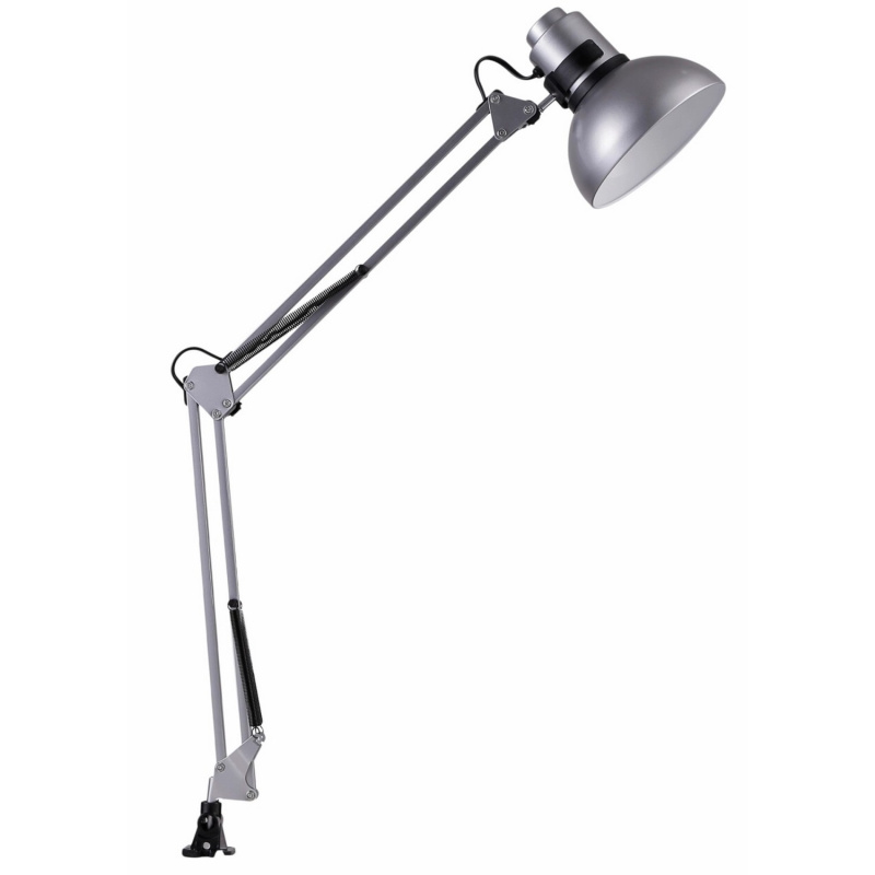 Top Light Stolní lampička Handy stříbrná