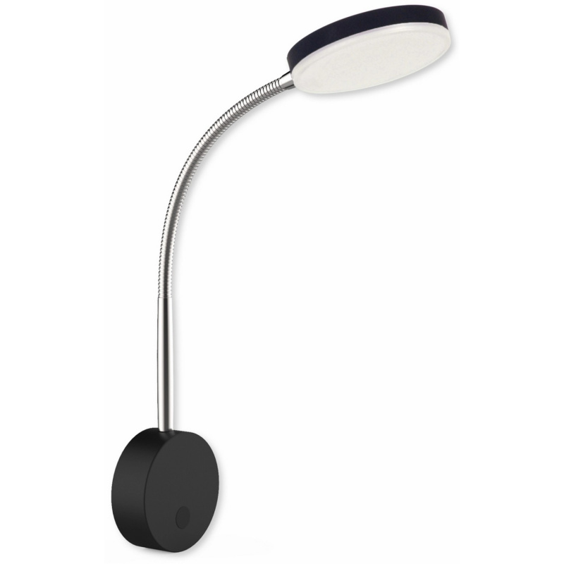 Top Light Lucy A LED nástěnná lampička černá