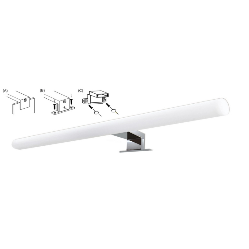 Top Light Kansas XL LED koupelnové svítidlo