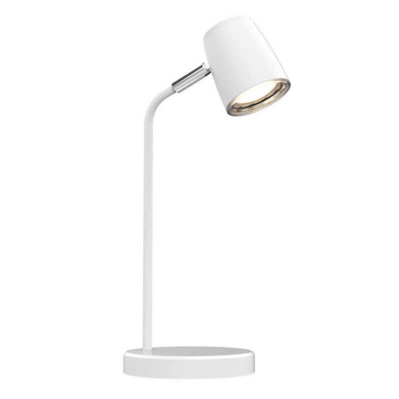 Top Light MIA LED stolní lampička s klipem bílá