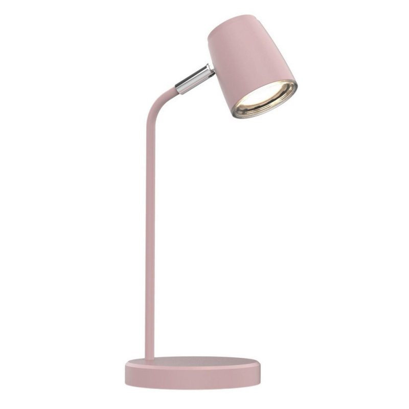 Top Light MIA LED stolní lampička s klipem růžová