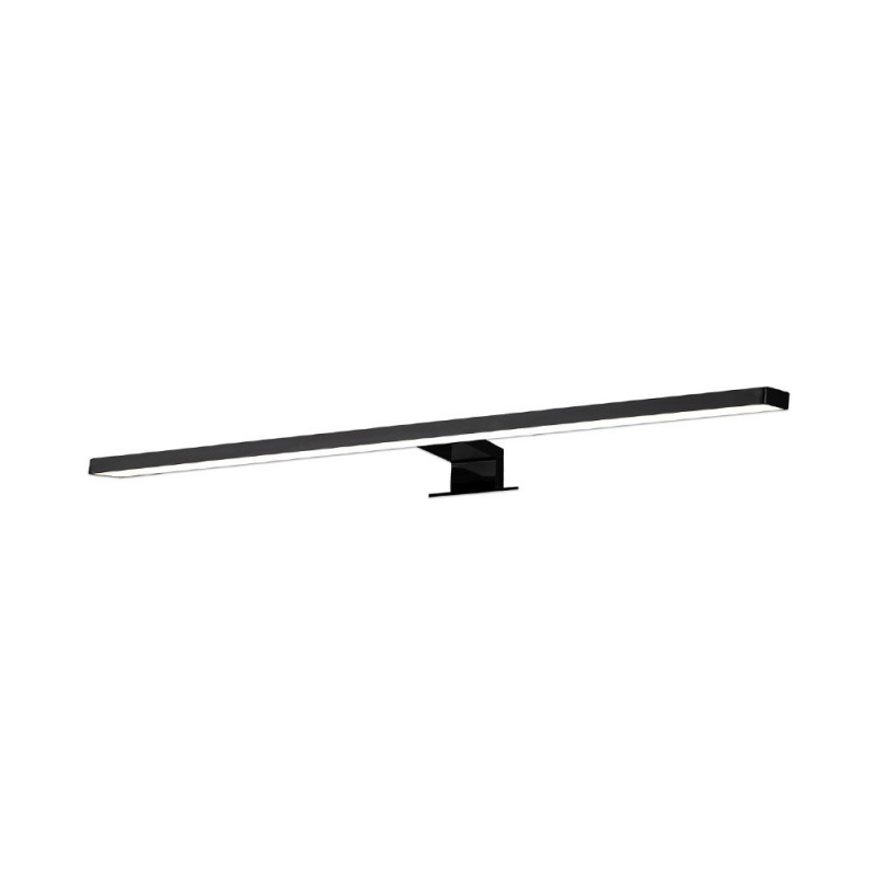 TOP LIGHT Světlo nástěnné Gila C XL, Černá