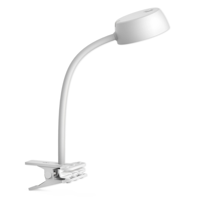 Top Light LED stolní lampa s klipem Olivia KL B 390 x 110 x 250 mm