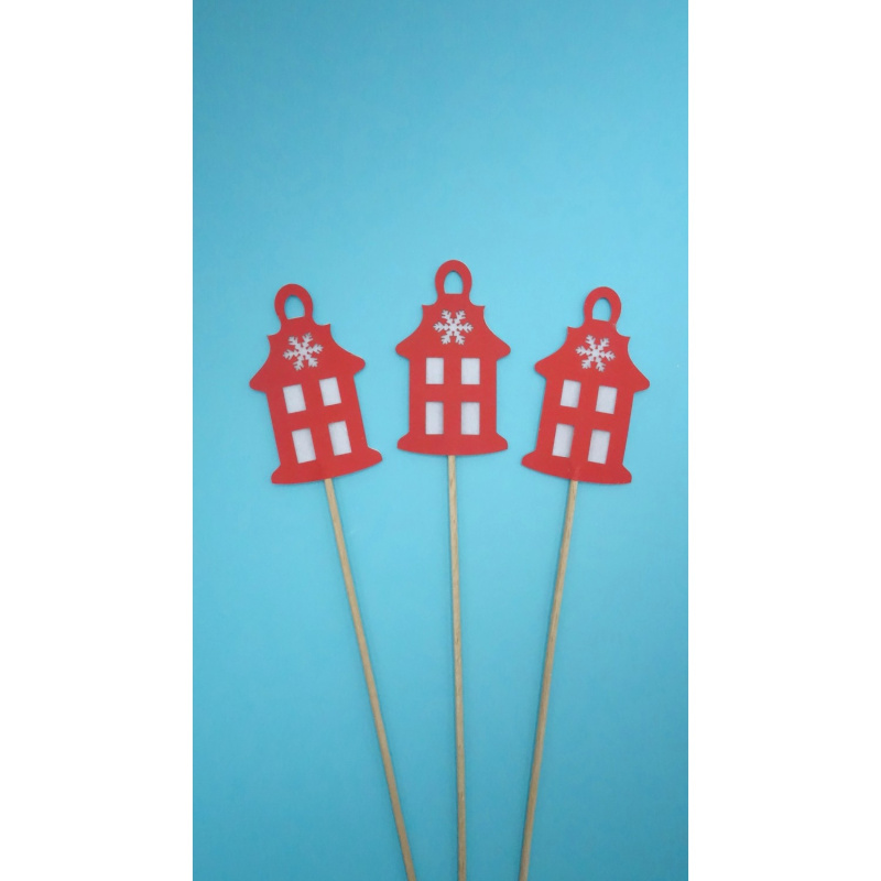 BD-Tova Zápich lucernička, mix barev, 29 cm