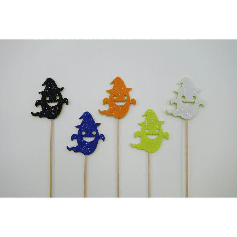 BD-Tova Zápich duch malý, mix barev, 24,5 cm, 1 ks